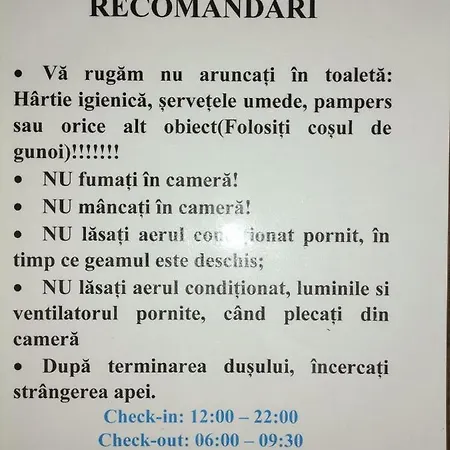 Vila Fanel Guest house *